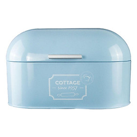 Farmhouse Bread Box Cosmetics Organizer Food Storage for Countertop Kitchen