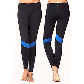 Quần Tập Legging Nữ Colorblock Legging - SIZE S