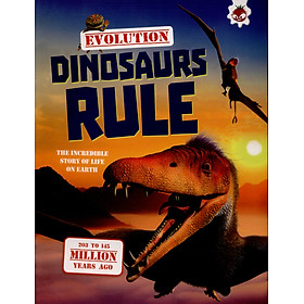 [Download Sách] Sách tiếng Anh - Evolution Dinosaurs Rule