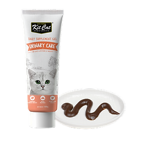 Gel dinh dưỡng ngừa búi lông,hỗ trợ tiết niệu & tăng cân cho mèo - Kit Cat Daily Supplement Gel 120g