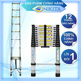 Mua Thang nhôm rút gọn đơn - 14 bậc - 4.9 Mét