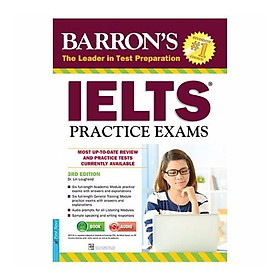 Hình ảnh IELTS Practice Exams (Kèm CD)