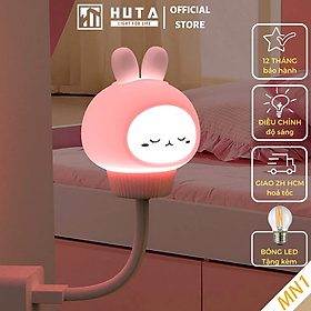 Mua Đèn Ngủ Mini Cho Bé HUTA Hình Thú Cute Chú Thỏ Dễ Thương  Cắm Điện Đầu USB  Uốn Dẻo Nhỏ Gọn Tiện Lợi  Trang Trí Phòng Ngủ  Đèn Vàng