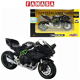 Đồ Chơi Mô Hình Xe Kawasaki Ninja H2R 1:12 - MSZ 8254/68496A - Màu Đen