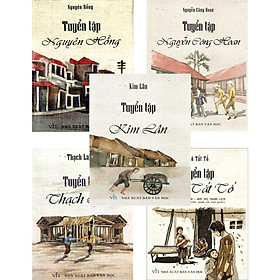 Combo Tuyển Tập: Kim Lân + Ngô Tất Tố + Thạch Lam + Nguyễn Công Hoan + Nguyên Hồng (Bộ 5 Cuốn)