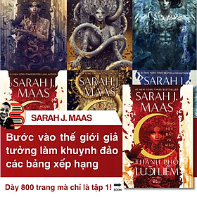 THÀNH PHỐ LƯỠI LIỀM - TẬP 1 - DÒNG TỘC ĐẤT VÀ MÁU - Sarah J.Maas - Nhã Nam - Sarah Napthali