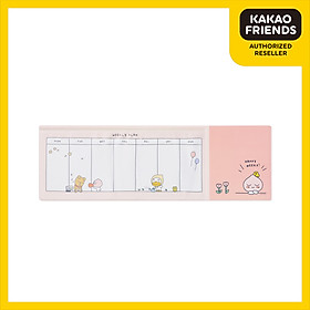 Mua Tấm Lót Bàn Làm Việc Pink KAKAO FRIENDS - Hàng chính hãng
