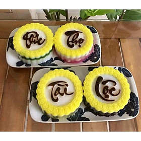 Mua Khuôn Trung Thu Rau Câu/ Xôi Đậu Phúc Tài Lộc Thọ
