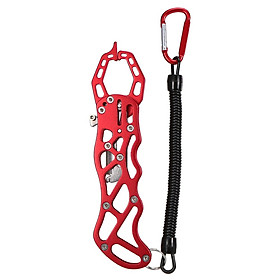 Aluminum Alloy Fish Lip Grabber red CN