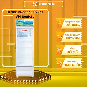 Mua Tủ Mát Sanaky VH-308K3L (240L) - Hàng Chính Hãng - Chỉ giao tại HCM