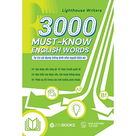 Sách 3000 Must-Know English Words