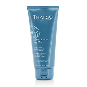 Kem dưỡng thể Thalgo Cold Cream Marine Deeply Nourishing Body Cream 200ml