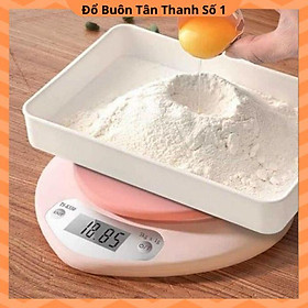Mua Cân tiểu ly điện tử cân chia thực phẩm hình trái tim mini 5kg màu hồng siêu xinh #cân làm bánh cao cấp#