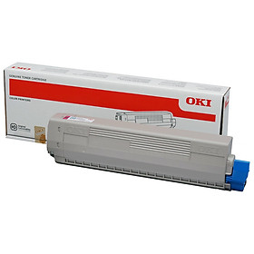 Mực đỏ OKI Magenta Toner Cartridge C833 loại 10.000 trang - Hàng chính hãng