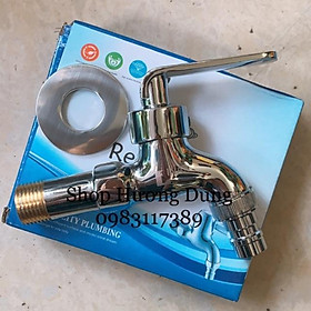 Mua Vòi nước gạt đồng mạ crom hàng cao cấp