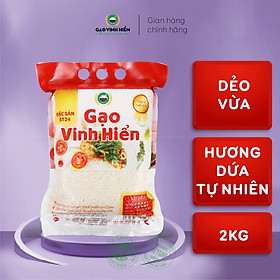 Hình ảnh Đặc sản Tiền Giang - Gạo Ngon Đặc Sản ST24 (2kg) - OCOP 4 SAO