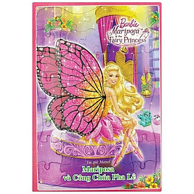 Ghép Hình Mariposa Và Công Chúa Pha Lê