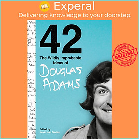Sách -  42 - The Wildly Improbable Ideas of Douglas Adams by Kevin Jon Davies (US edition, hardcover)