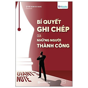 Sách - Giant's Note - Bí Quyết Ghi Chép Của Những Người Thành Công