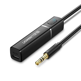 Mua Ugreen UG40761CM107TK BT 4.2 màu Đen Bộ phát âm thanh Bluetooth 4.2 chuẩn 3.5mm - HÀNG CHÍNH HÃNG