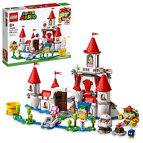 LEGO SUPERMARIO - 71408- Lâu Đài của Peach