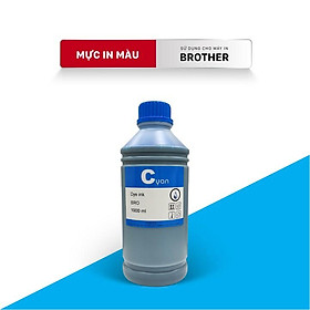 Mực nước máy in màu, Chai 1L_cho máy BROTHER T300, T310,T500, T510W, T700