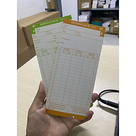 Mua COMBO 3 XẤP THẺ GIẤY CHẤM CÔNG- HÀNG NHẬP KHẨU