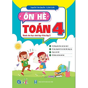 Ôn hè Toán lớp 4 ( Dành cho học sinh lớp 4 lên lớp 5)