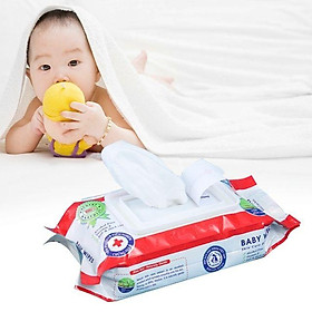 Mua Khăn giấy ướt Baby wipes không mùi