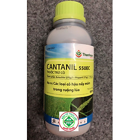 Mua Thuốc diệt cỏ   Thuốc Trừ cỏ  Thuốc cỏ   Cantanil 550EC
