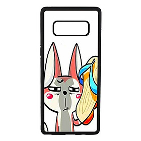 Ốp lưng cho Samsung Galaxy Note 8 cáo 01 - Hàng chính hãng