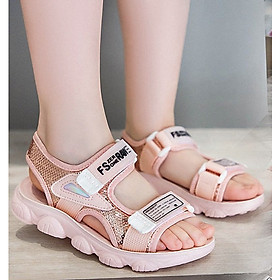 Sandal bé gái - Giày sandal đi học cho bé gái TTV57