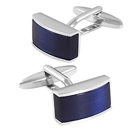 Enamel Rectangle Cufflink Mens Cuff Link Business Fashion Charms Jewelry