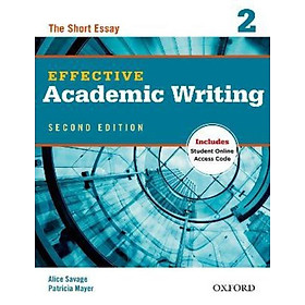 Download sách Effective Academic Writing 2E 2: Student Book with Online Access Code