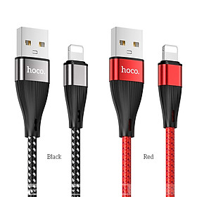 Mua Cáp Sạc Nhanh Và Truyền Dữ Liệu Hoco X57 2.4A Dây Dù Dành Cho Ip Dài 1m - Hàng Chính Hãng
