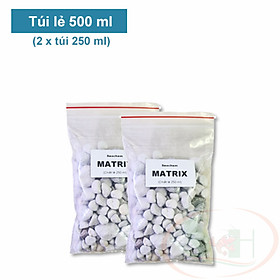 Vật liệu lọc Seachem Matrix 100ml, 250ml, 1L, 4L, 20L, 100L đá sứ Matrix lọc nước bể cá tép thủy sinh