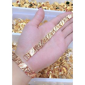 Lắc tay nam EK 8019 dát vàng 18k 