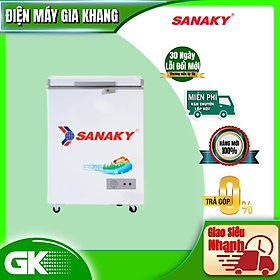 Tủ Đông SANAKY 1 Ngăn VH-1599HY - Hàng Chính Hãng