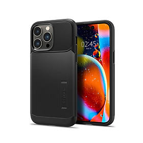 Ốp Lưng dành cho iPhone 14/14 Plus/14 Pro/14 Pro Max Spigen Slim Armor - Hàng Chính Hãng