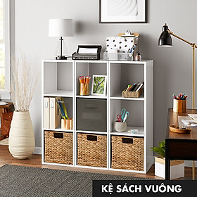 Mua KỆ SÁCH TỔ ONG ĐA TẦNG GIẤU VÍT DỄ LẮP RÁP.
