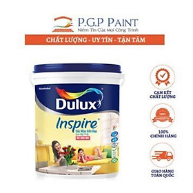 Mua Sơn Nội Thất Dulux Inspire Sắc Màu Bền Đẹp 39A Mờ GIÚP Tô Điểm Và Gìn Giữ Vẻ Đẹp Cho Ngôi Nhà Bạn (MÀU TRẮNG)