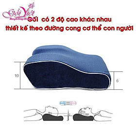 Gối chống đau mỏi vai gáy, ngủ nhanh ngon giấc