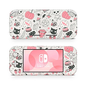Mua Skin decal dán Nintendo Switch Lite mẫu halloween (dễ dán  đã cắt sẵn)