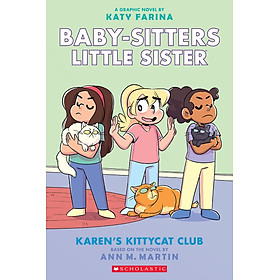 Hình ảnh Baby-sitters Little Sister #4: Karen's Kittycat Club