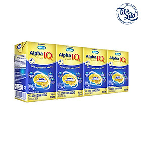 COMBO 48 HỘP SỮA BỘT PHA SẴN DIELAC ALPHA GOLD IQ (110ML)