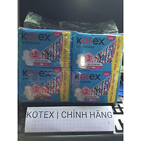 (Gói Lớn 20 Miếng)- 1 Gói Băng Vệ Sinh Kotex Khô Thoáng Siêu Mỏng Cánh 23cm - Mỗi Gói 20 Miếng- HSD luôn mới