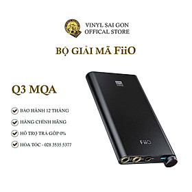 Mua Bộ Giải Mã Dac/Amp FiiO Q3 MQA - Hàng Nhập Khẩu