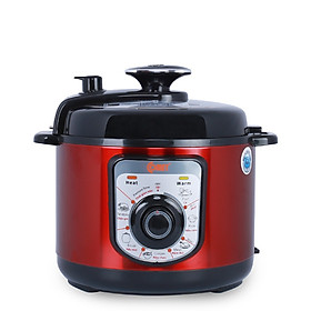Nồi áp suất 5L đa năng 1000W Comet CM6160R - Hàng chính hãng