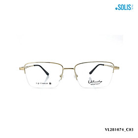 Gọng kính kim loại hiệu Velocity VL281074 KÍCH THƯỚC 53-17-145