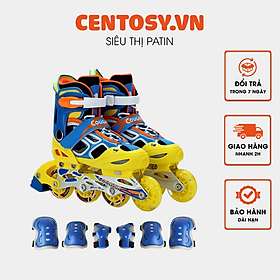 Combo Giày Patin Cougar 835LSG (4 Màu)